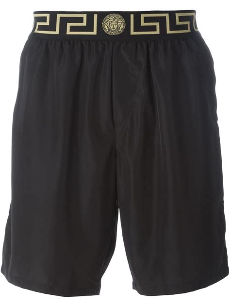 men versace swim shorts|Versace men's bathing suits.